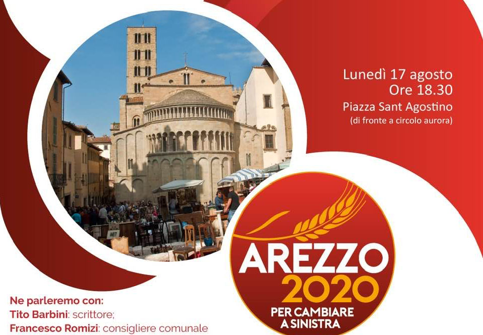 Arezzo 2020: cultura e turismo culturale, discutiamone