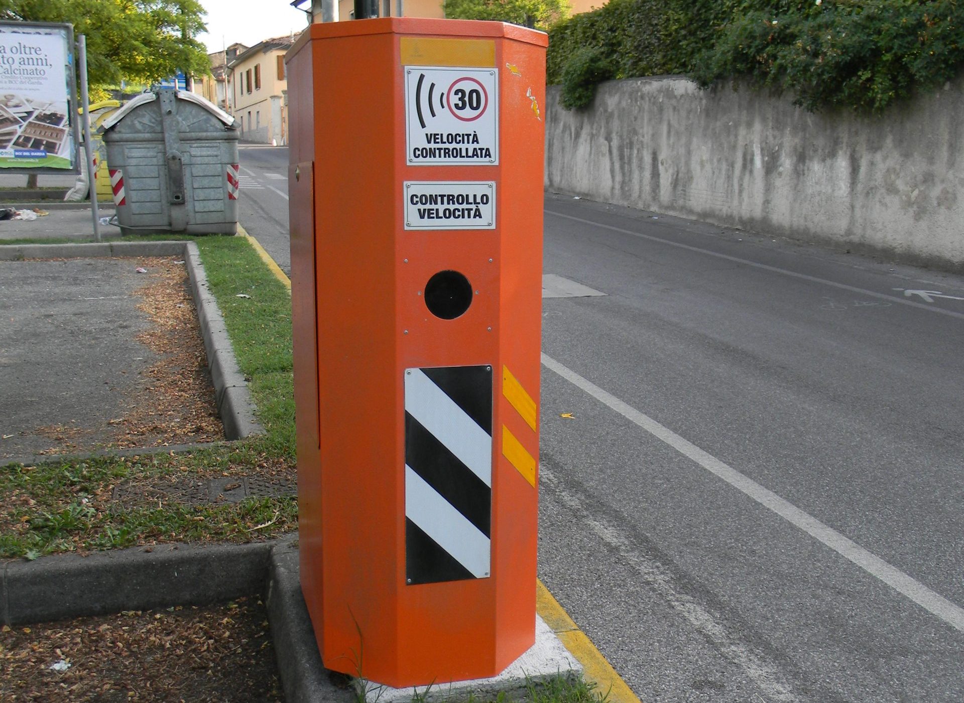 Un autovelox mobile è il progetto al vaglio dell’Unione dei Comuni