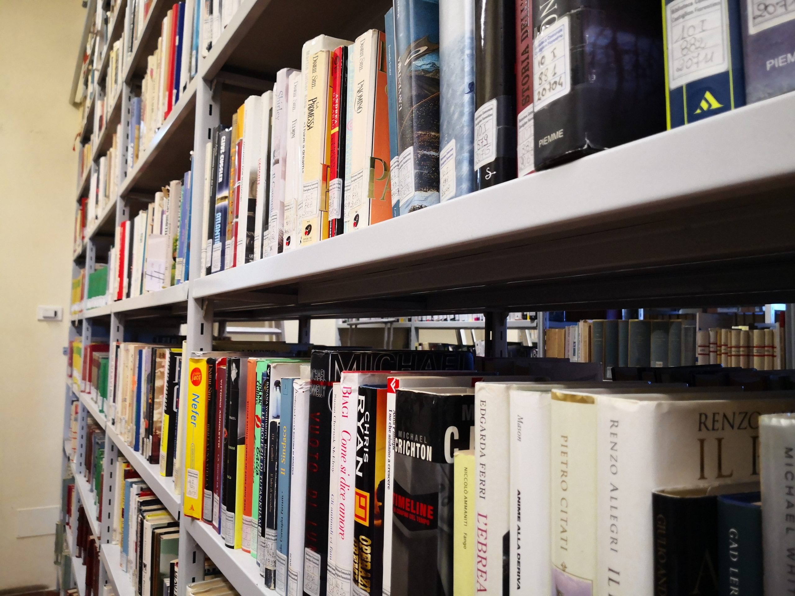 Biblioteca comunale di Terranuova Bracciolini: oltre 1500 prestiti dalla riapertura