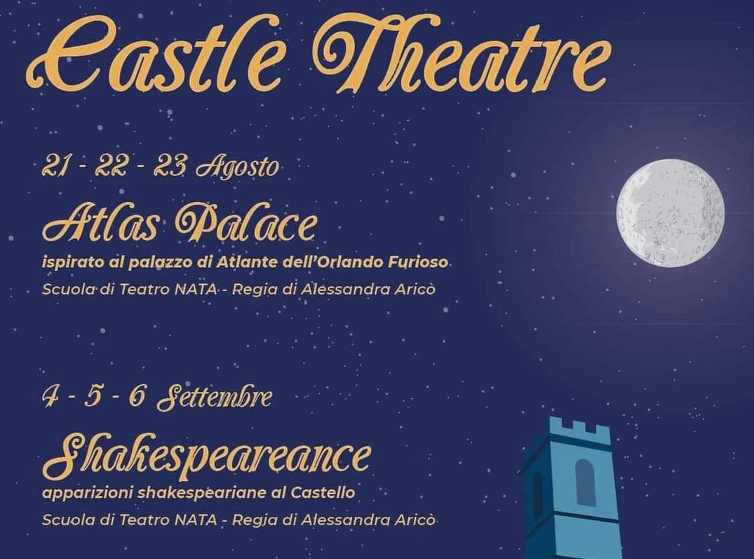 Castle Theatre, Shakespeare e Ariosto al Castello di Poppi