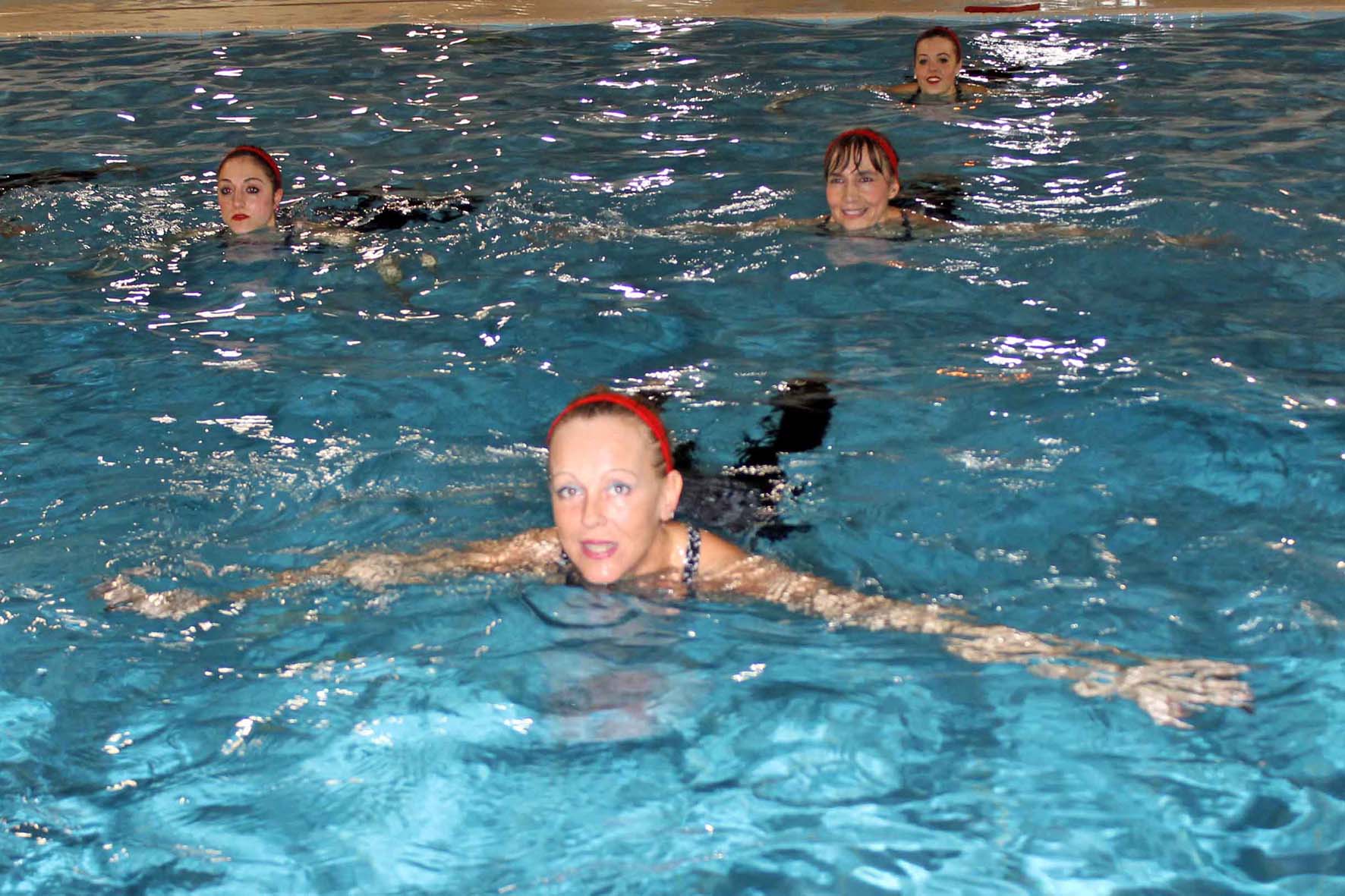 Il fitness in acqua riparte con un ciclo di allenamenti estivi