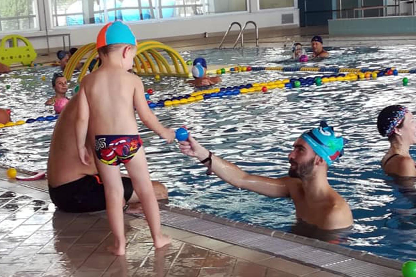 Chimera Nuoto, sei aretine al Corso Istruttori di Nuoto Baby di Roma