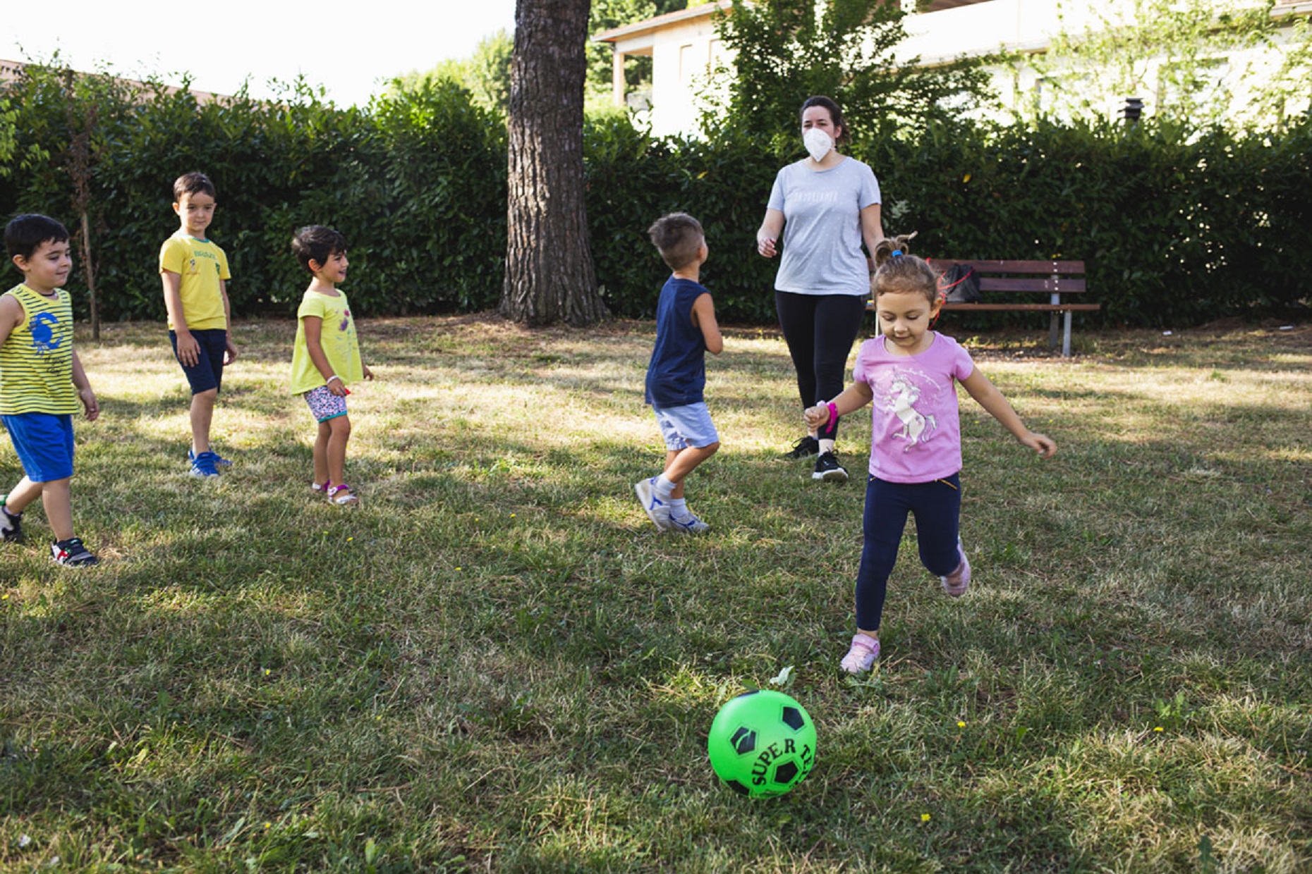 Centri estivi anche ad agosto: l’estate di Conkarma per i bambini del Valdarno