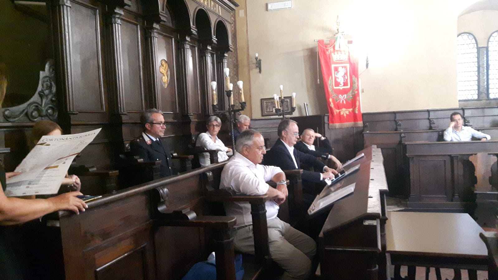 Cortonantiquaria, Meoni e Attesti: «Evento fondamentale per le politiche turistiche del territorio»