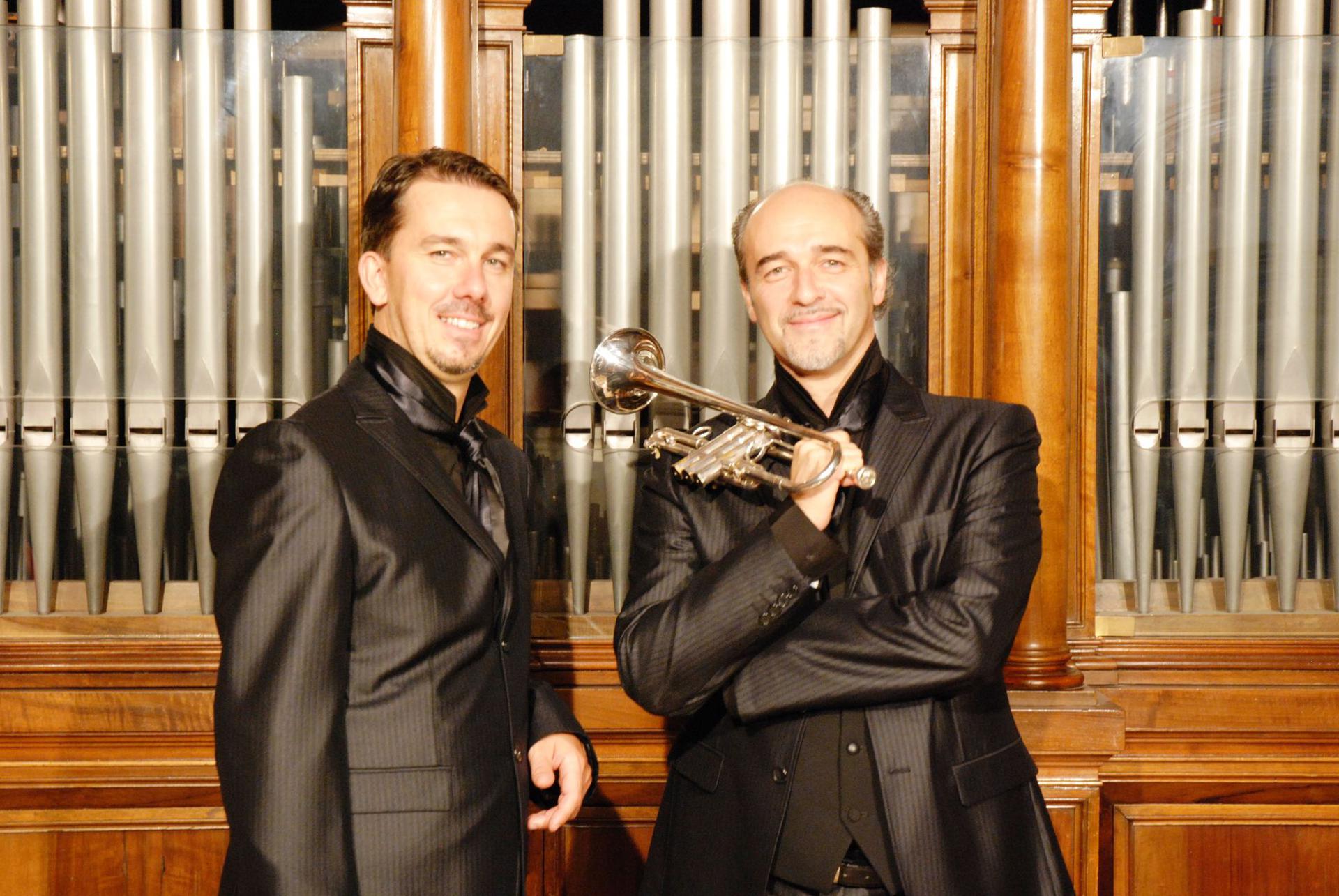 Arezzo Organ Festival: chiusura “in trasferta” con il duo Maniero-Celeghin (tromba e organo)