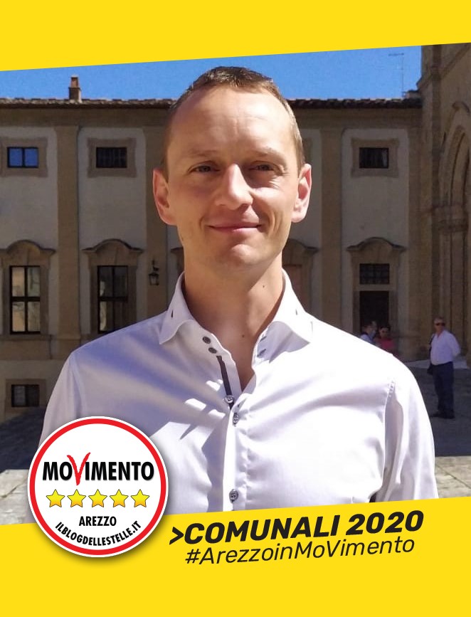 Presentazione lista M5S: Emanuele Bonci