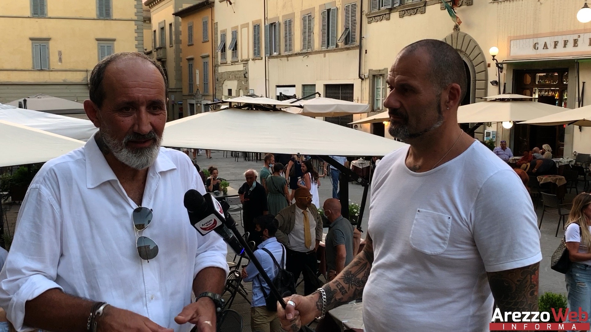 Prima Arezzo: intervista a Fabio Butali che ci parla di sanità, sicurezza e università