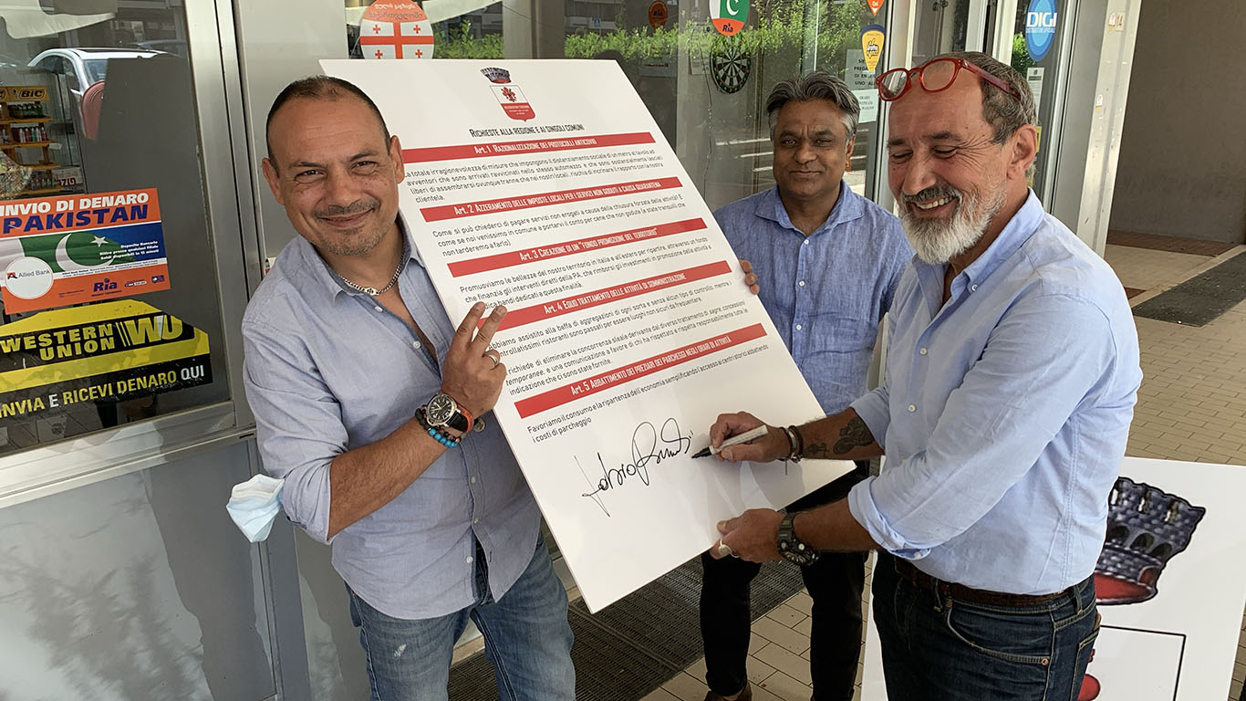 Prima Arezzo, Fabio Butali incontra i ristoratori toscani