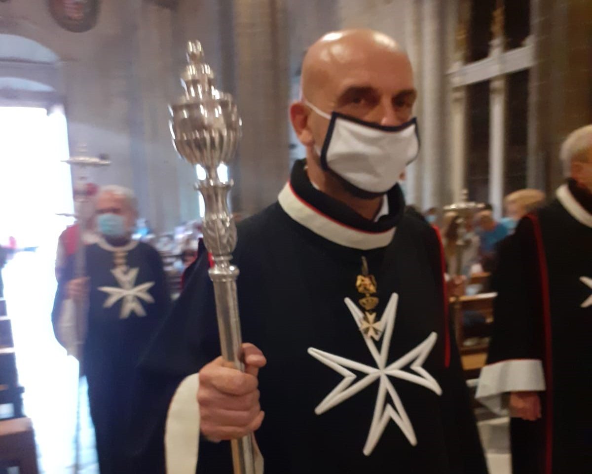 L’Ordine di Malta alla celebrazione di San Donato ArezzoWeb Informa
