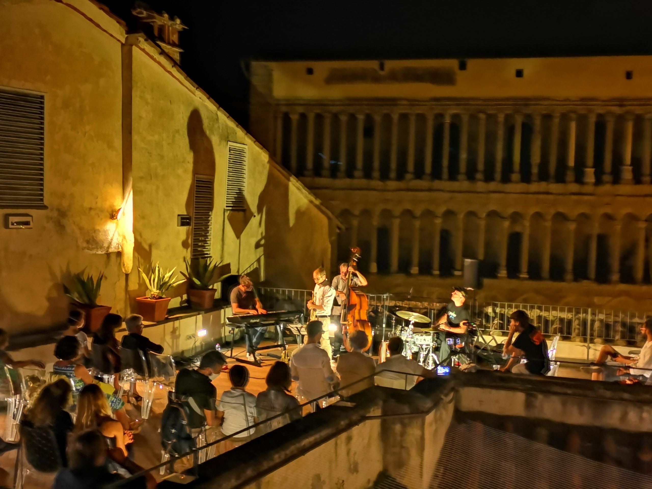 Jazz&Wine a Casa Bruschi, giovedì 27 agosto ore 21.15