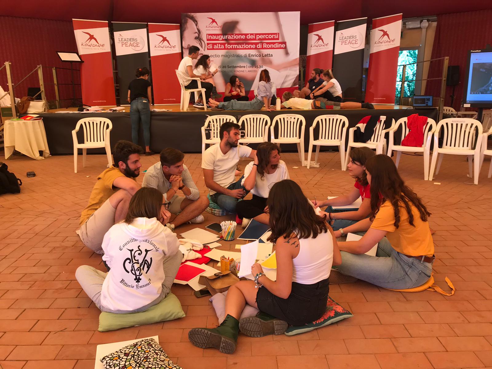 Progetto Itaca: da Rondine 131 giovani changemaker pronti a realizzare i propri progetti di impatto sociale in tutta Italia