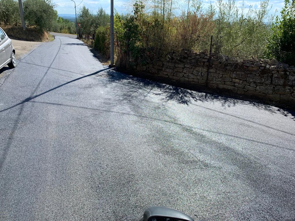 Cantieri aperti in tutto il territorio di Cortona