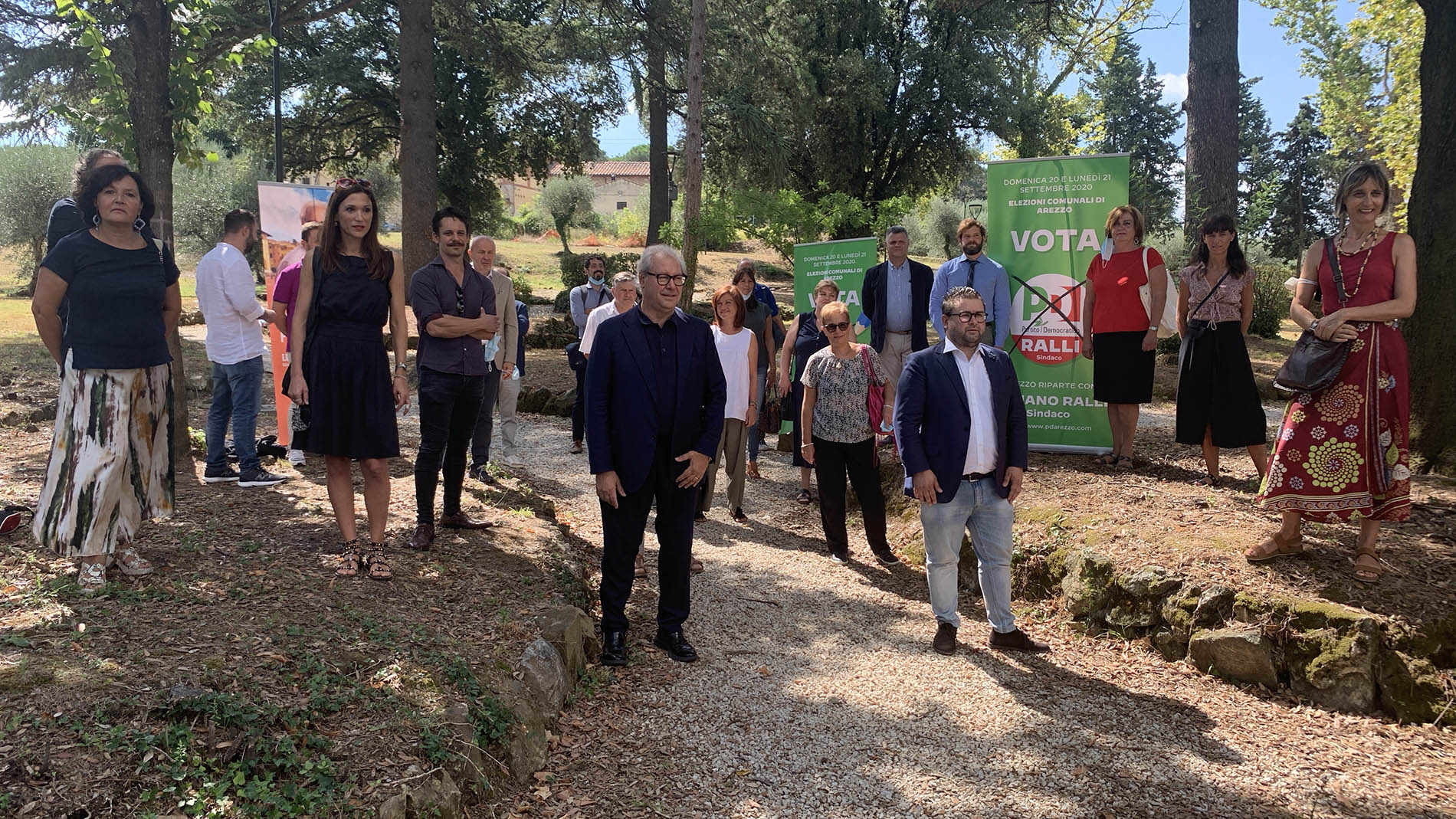 Bonafè: “lista Pd per ridare ad Arezzo la dignità che merita”