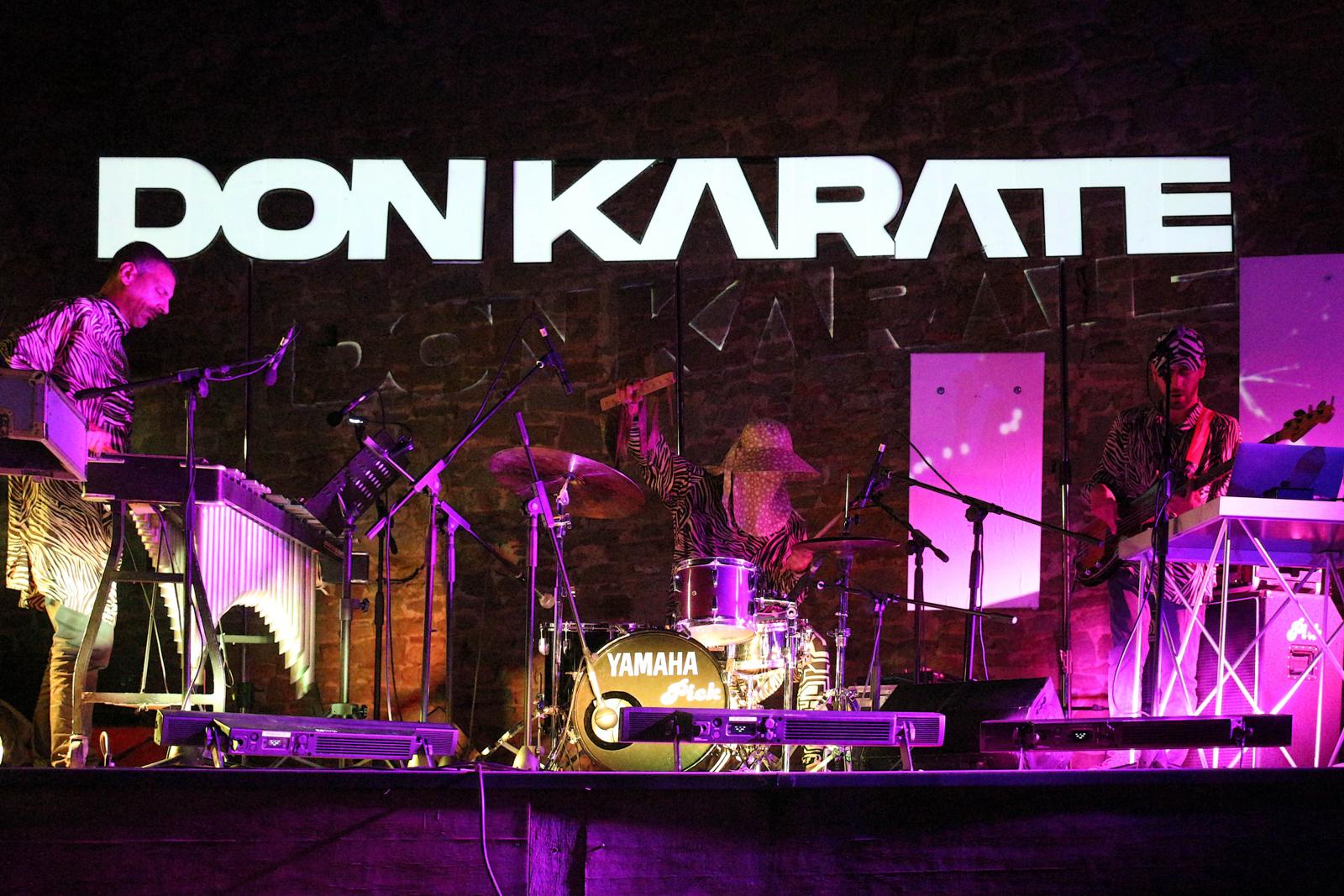 Cortona: quarta serata del Mammut Jazz Fest con Don Karate