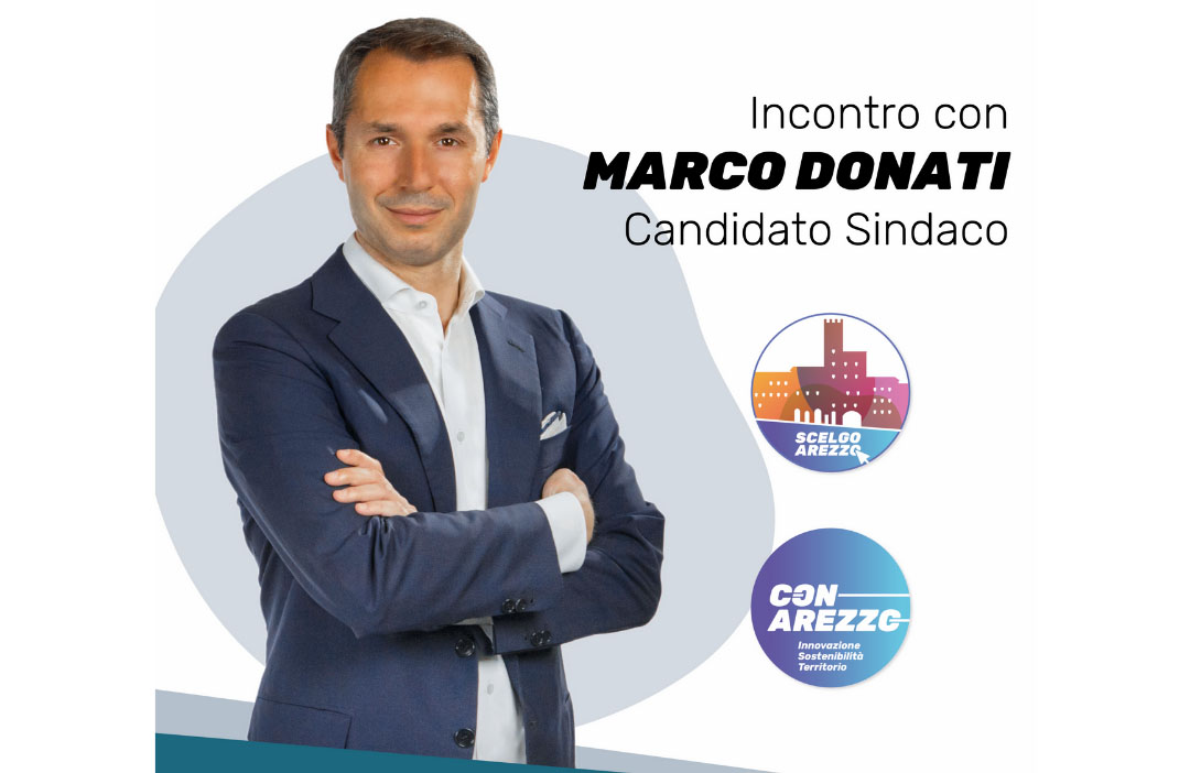 Il calendario degli incontri del candidato sindaco Marco Donati