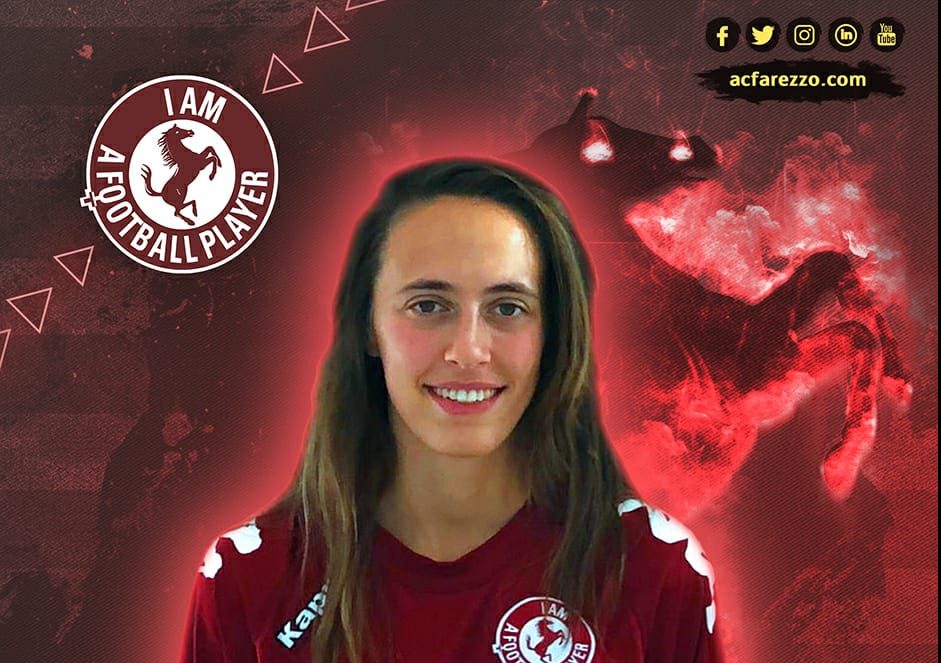Acf Arezzo: Maria Giulia Tuteri è una nuova giocatrice dell’Arezzo