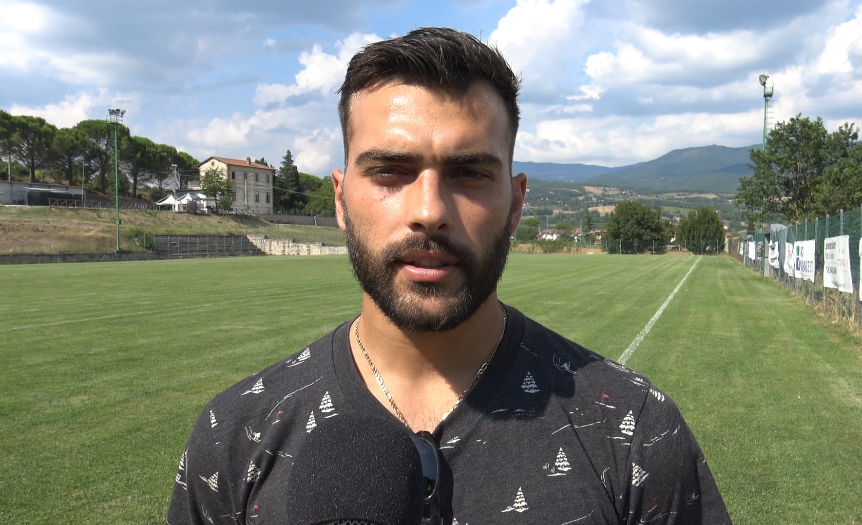 Matteo Giorni è un nuovo giocatore della Baldaccio Bruni Anghiari
