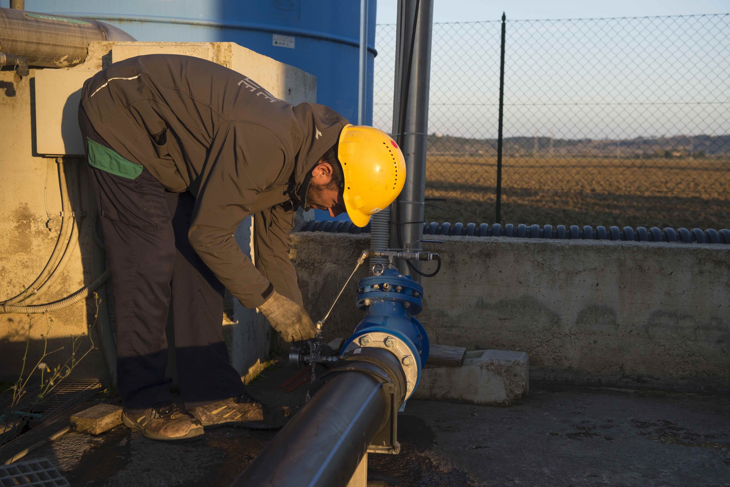 Monte San Savino: tecnici Nuove Acque al lavoro martedì 19 ottobre