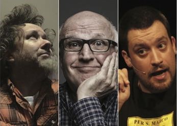 Toscanacci: un perfetto trio di comici, di quelli che salveranno il mondo
