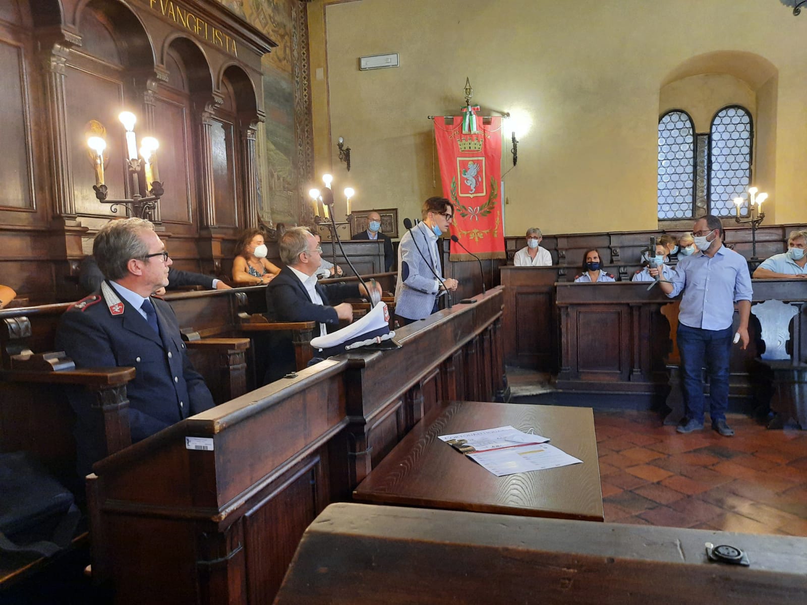 Mario Parigi nuovo comandante della polizia municipale di Cortona