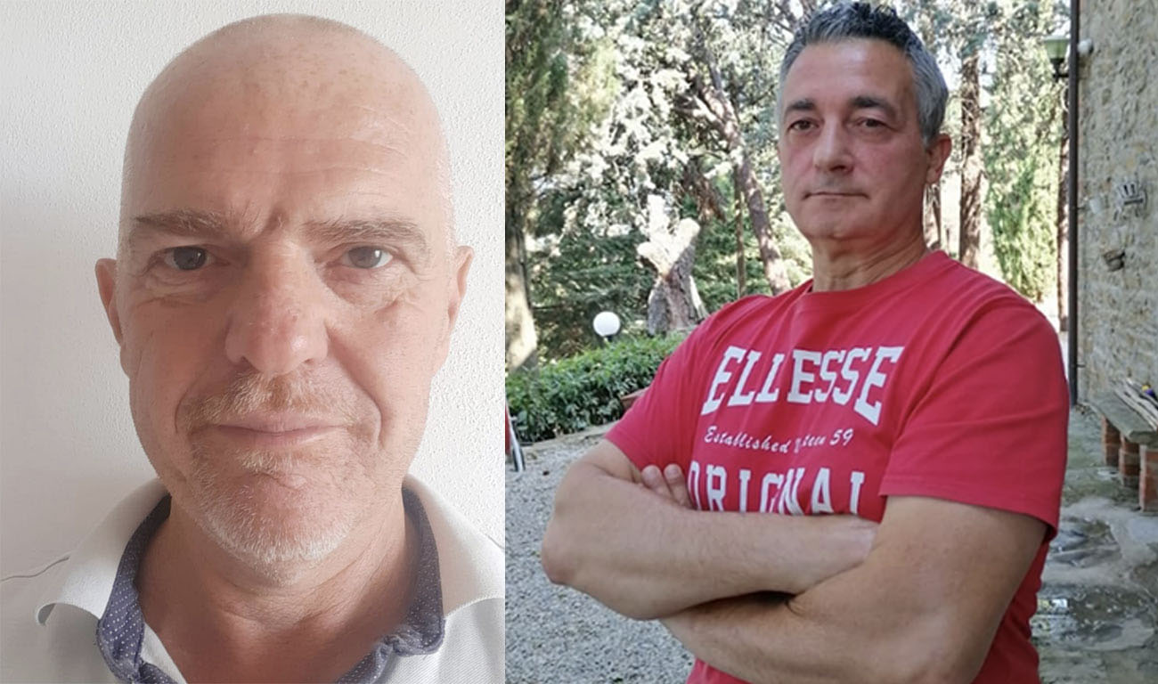 Patrizio Dini e Fabio Romani candidati con la lista Prima Arezzo