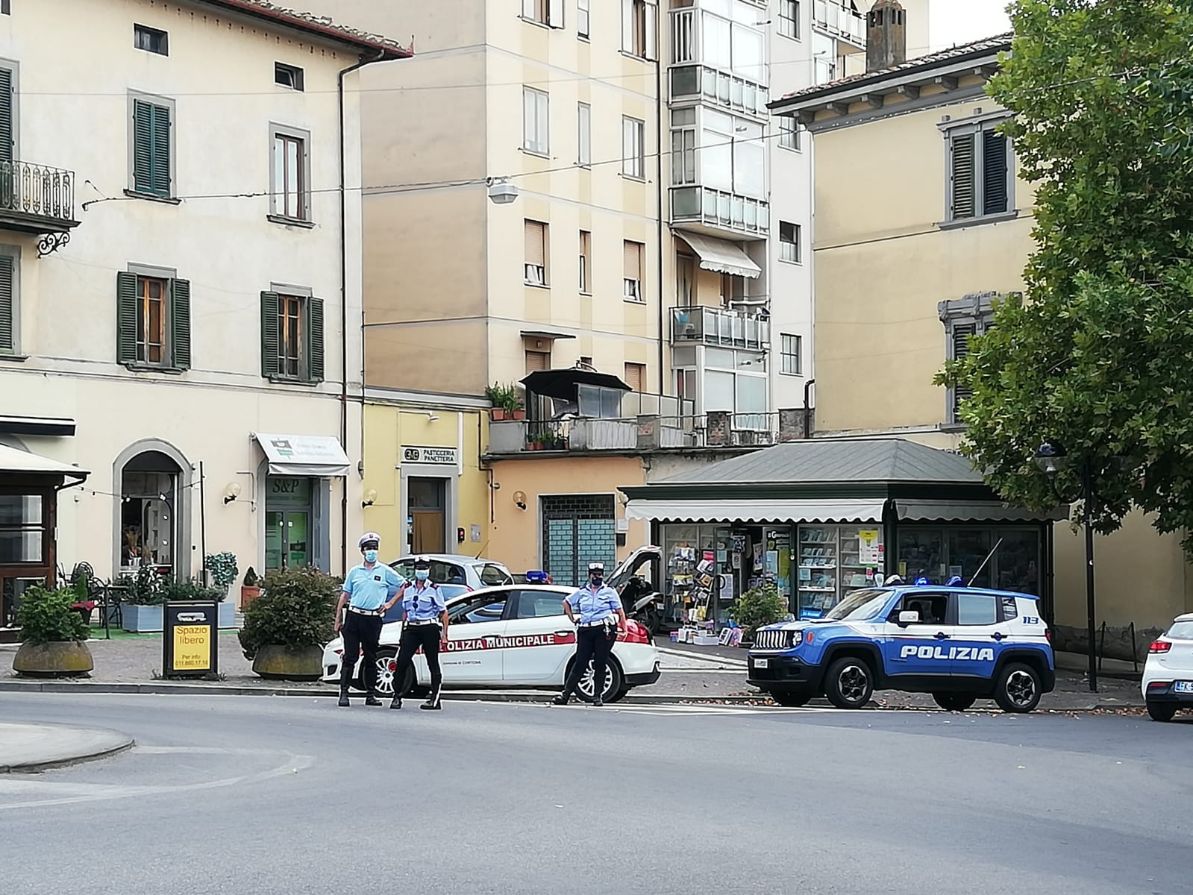 Cortona, servizi di controllo del territorio