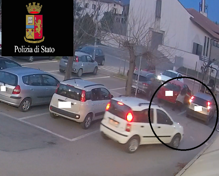 La Polizia di Stato smaschera una banda di ladri