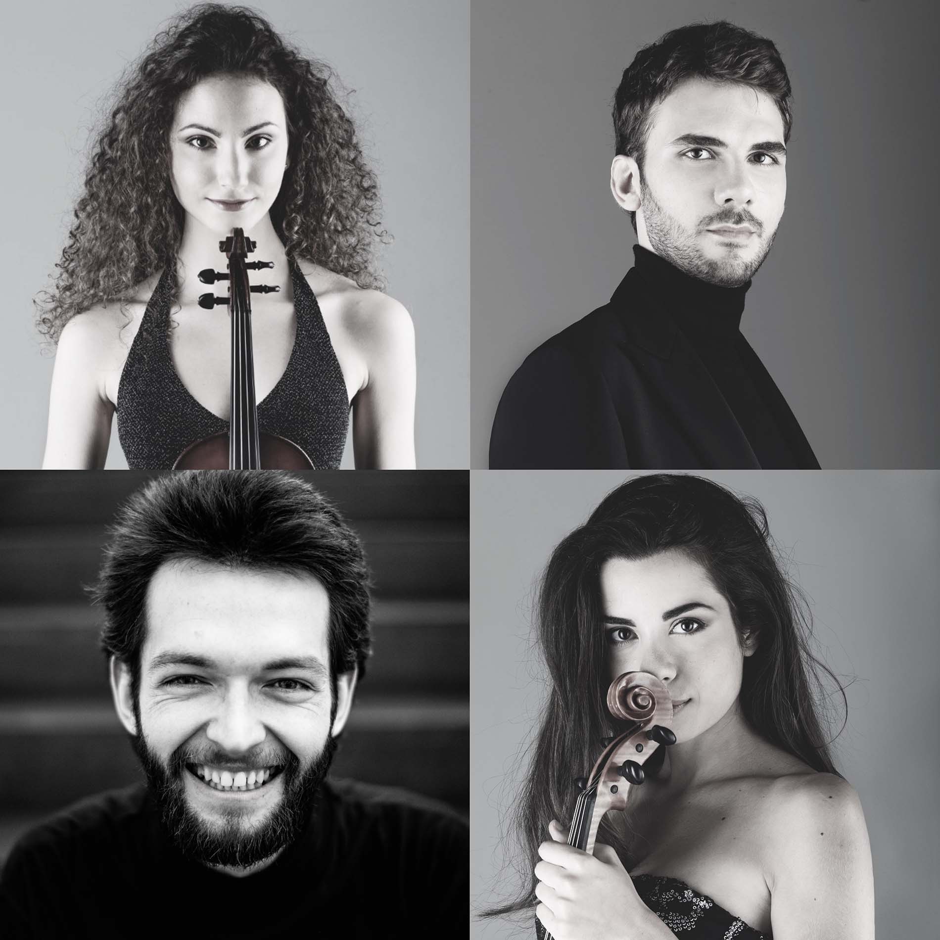 Il pluripremiato Quartetto Werther esegue Schnittke, Mahler, Brahms