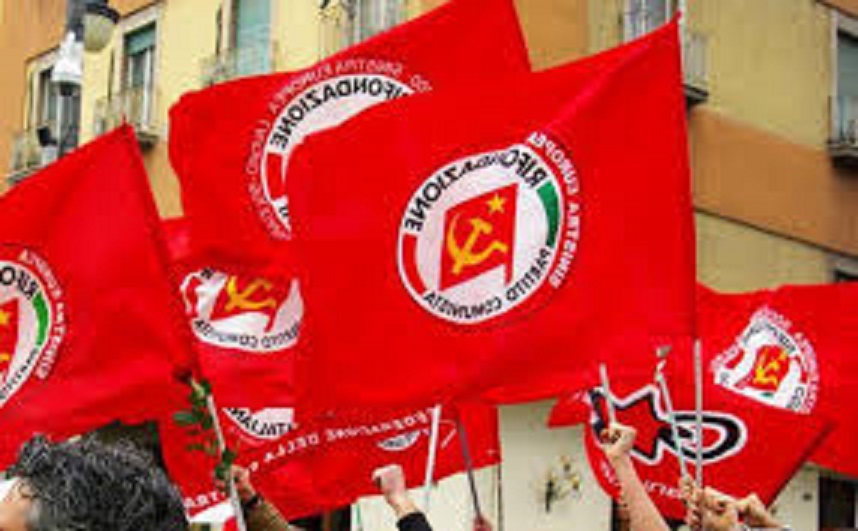 Rifondazione Comunista a fianco del popolo palestinese