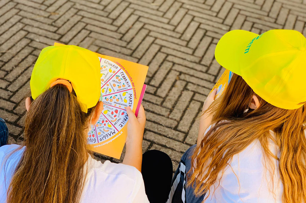 Educazione alla campagna amica, coldiretti e thevenin stringono sinergia nei campi estivi
