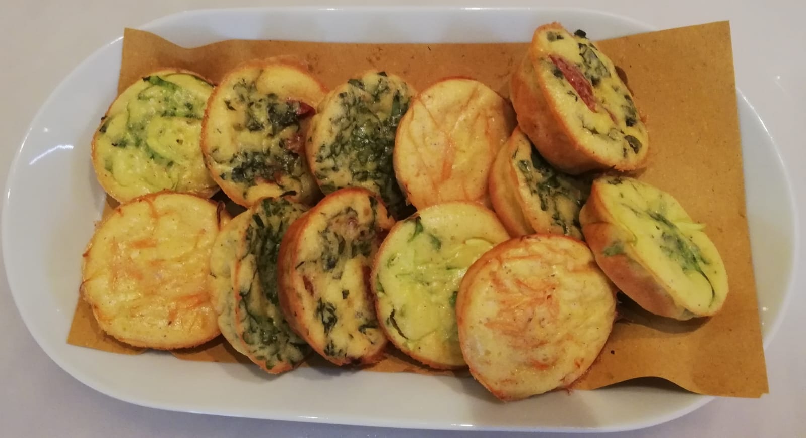 Sformatini leggerissimi alle verdure monoporzione