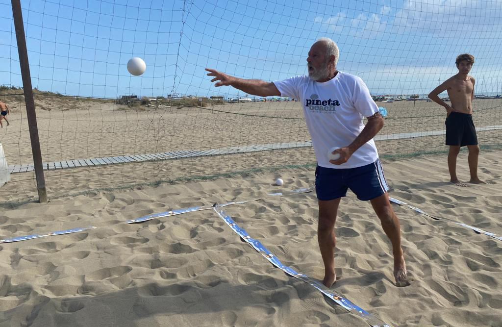 Beach Bocce a Marina di Grosseto: Silvano Rossi di Monte San Savino vince al Bagno Kursaal