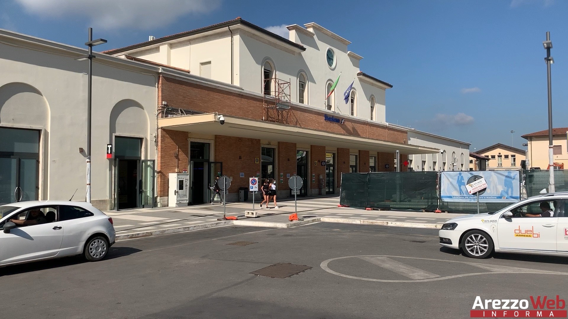 Zona stazione: ancora lavori notturni
