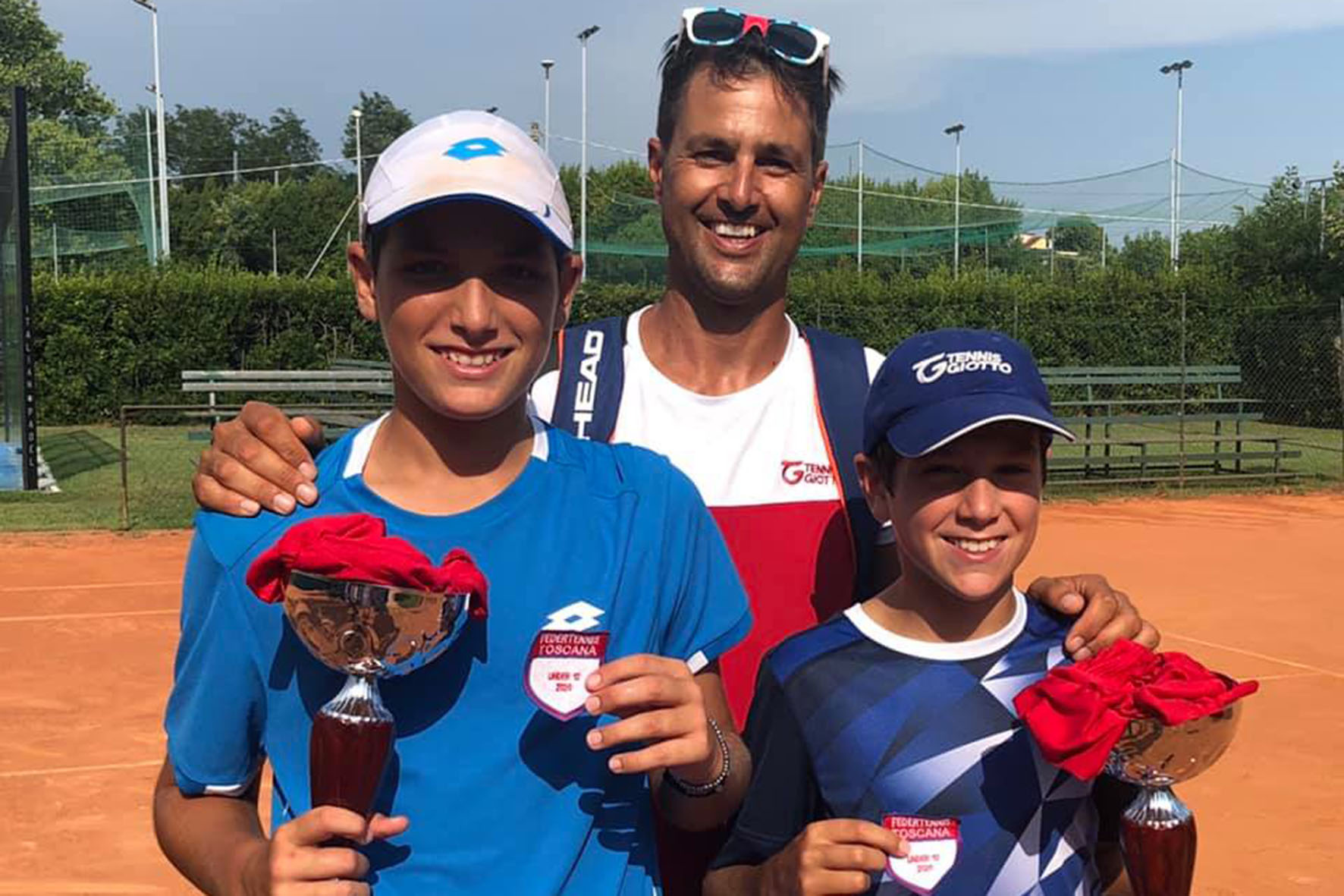 Doppio titolo regionale per il Tennis Giotto con Ciurnelli e De Vizia