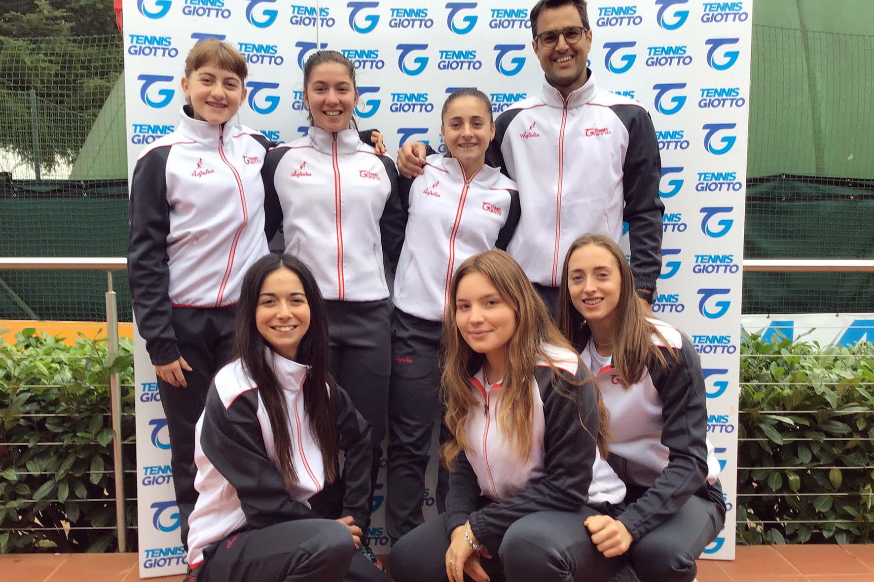 Il Tennis Giotto verso il debutto in serie C e in serie D