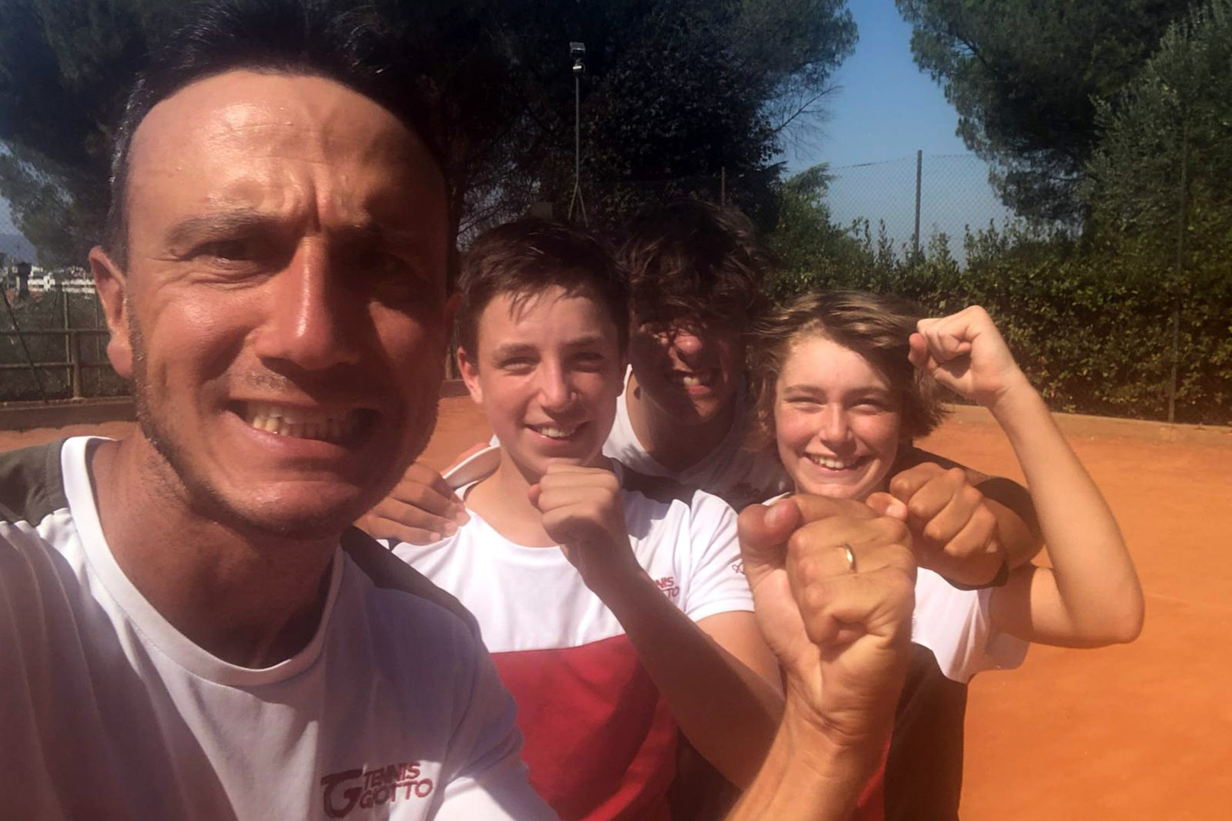 Terzo posto in Toscana per l’Under14 del Tennis Giotto