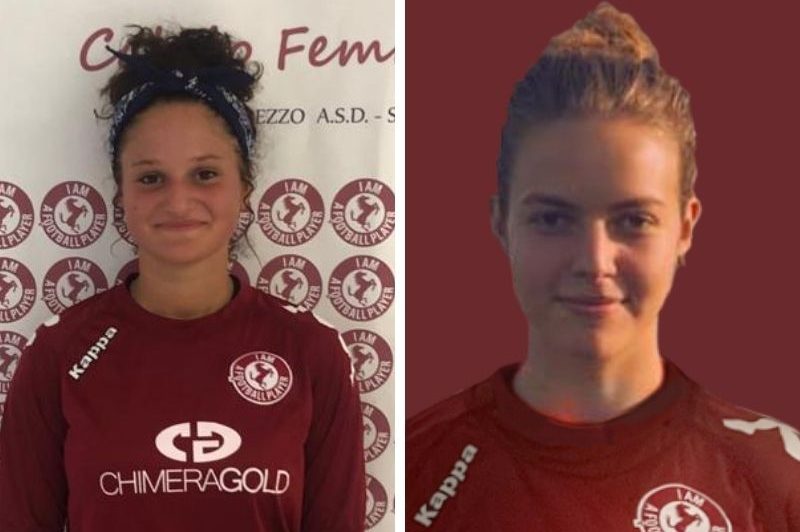 Acf Arezzo,doppia acquisizione in amaranto: Rosanna Avendato e Beatrice Trezza