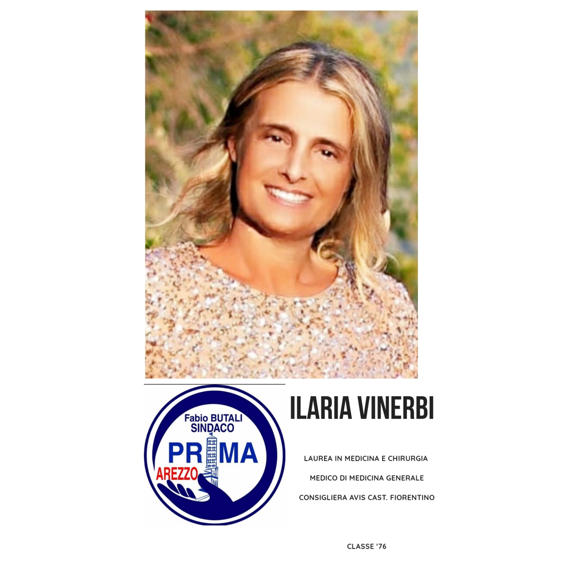 Ecco altri candidati della Lista Prima Arezzo -Fabio Butali Sindaco