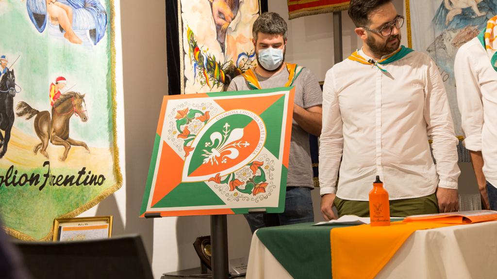 Annunciato il Vincitore del concorso d’idee per la realizzazione della nuova bandiera ed il nuovo fazzoletto del Terziere di Porta Fiorentina