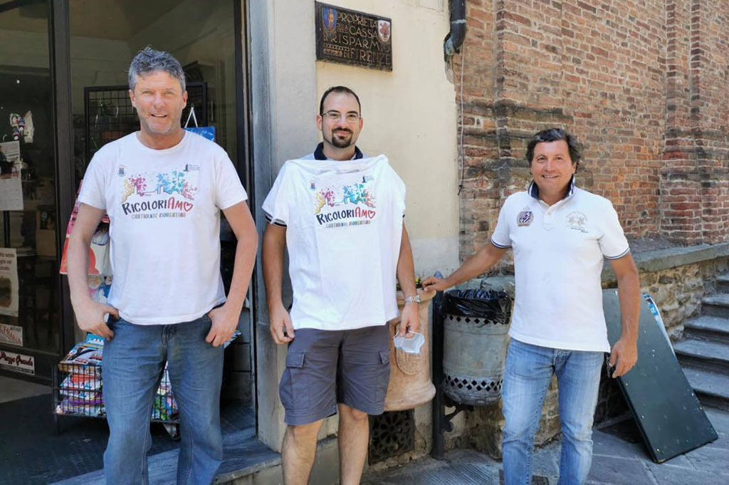 Il sindaco di Castiglion Fiorentino incontra il collega “cugino” di Castiglione Torinese