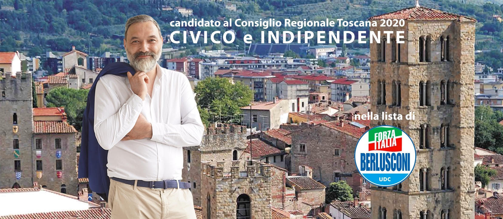 Angelo Rossi si candida Consigliere Regione Toscana