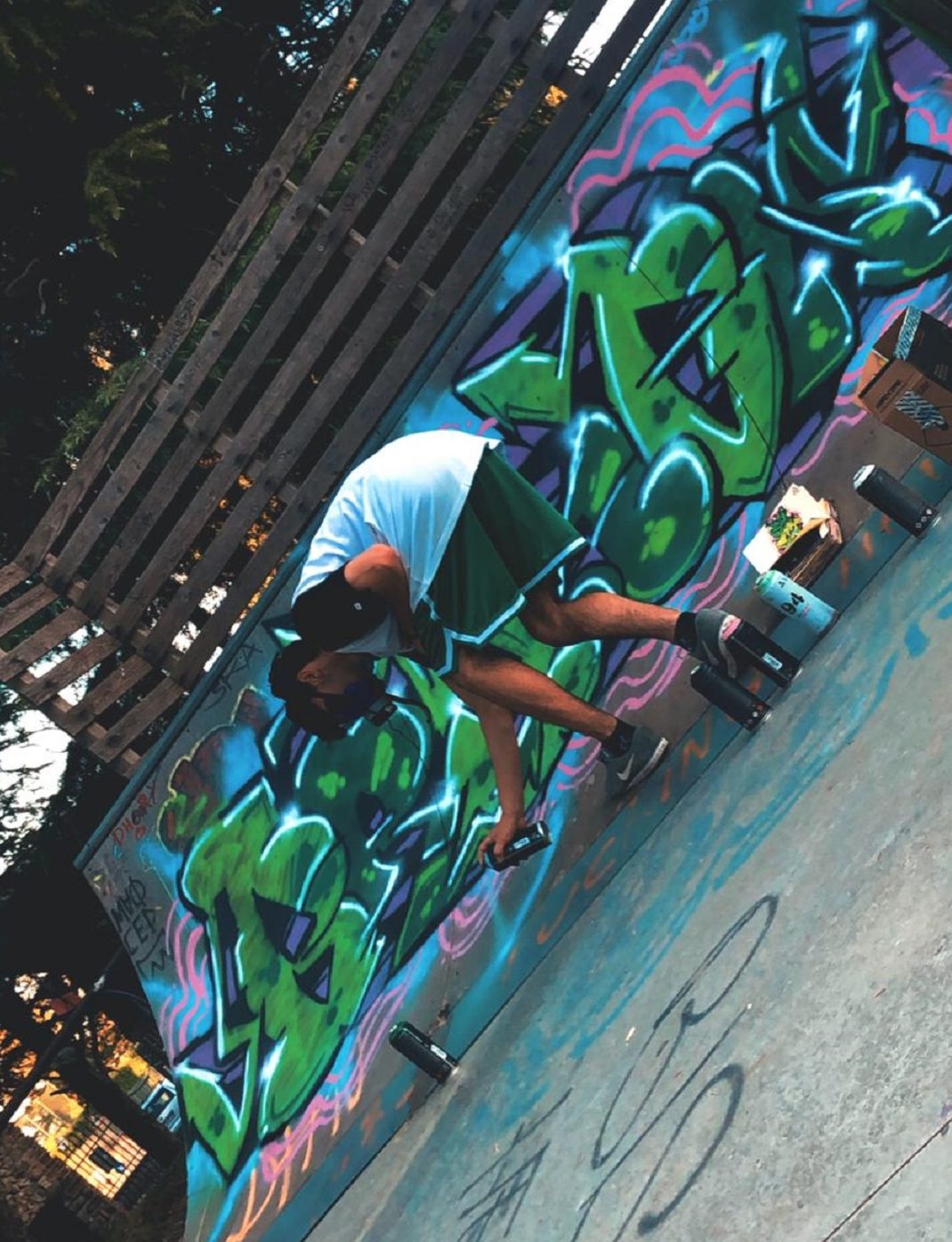 Sansepolcro, live painting in piazza – oggi ore 18