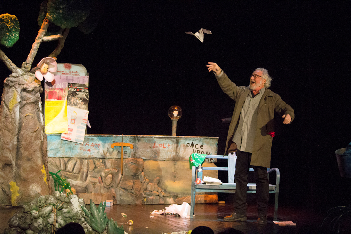 Con “Melina”, il teatro per i ragazzi  protagonista di “Anfiteatro sotto le stelle”