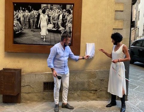 Bibbiena: si inaugura alla presenza di grandi autori la prima Galleria Permanente a Cielo aperto in Italia
