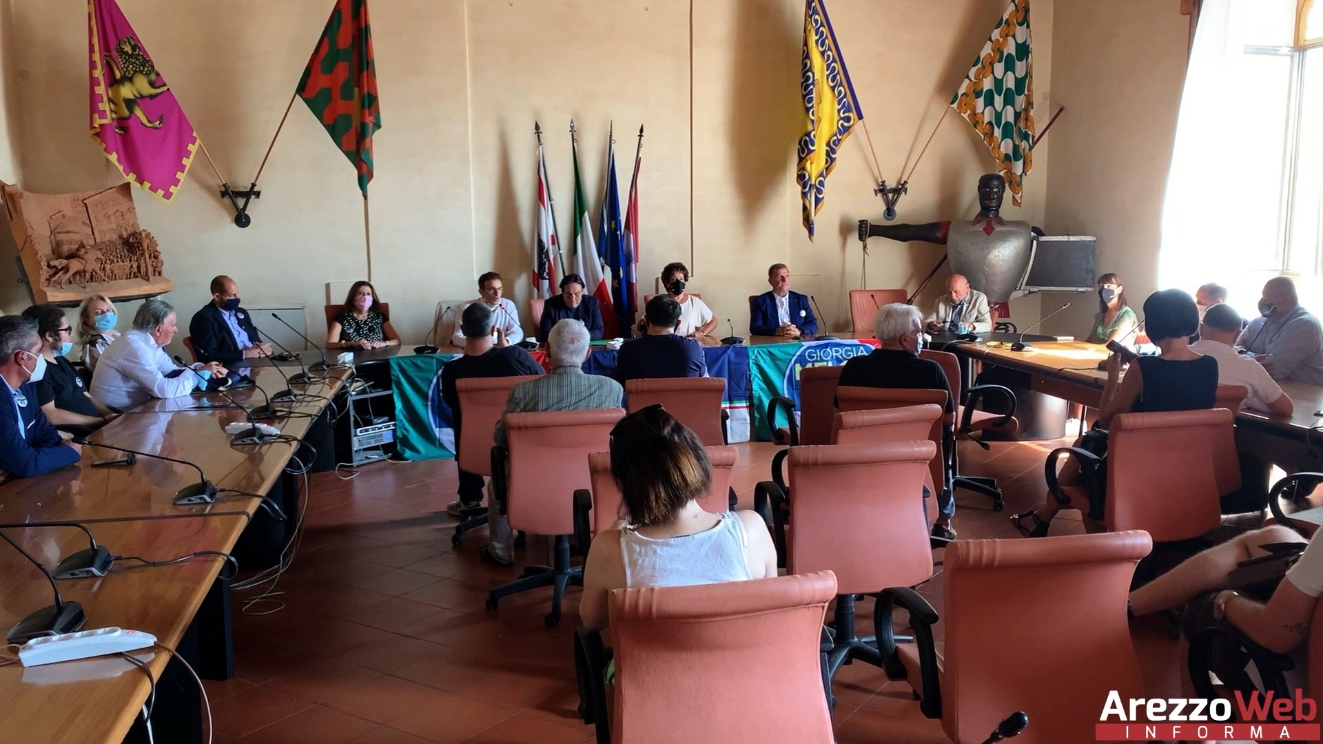 Elezioni 2020, Fratelli d’Italia presenta la sua squadra