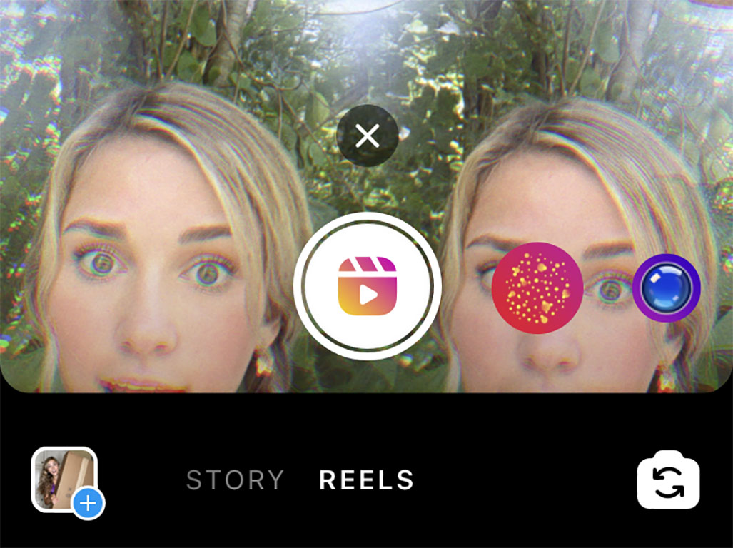Arriva Instagram Reels
