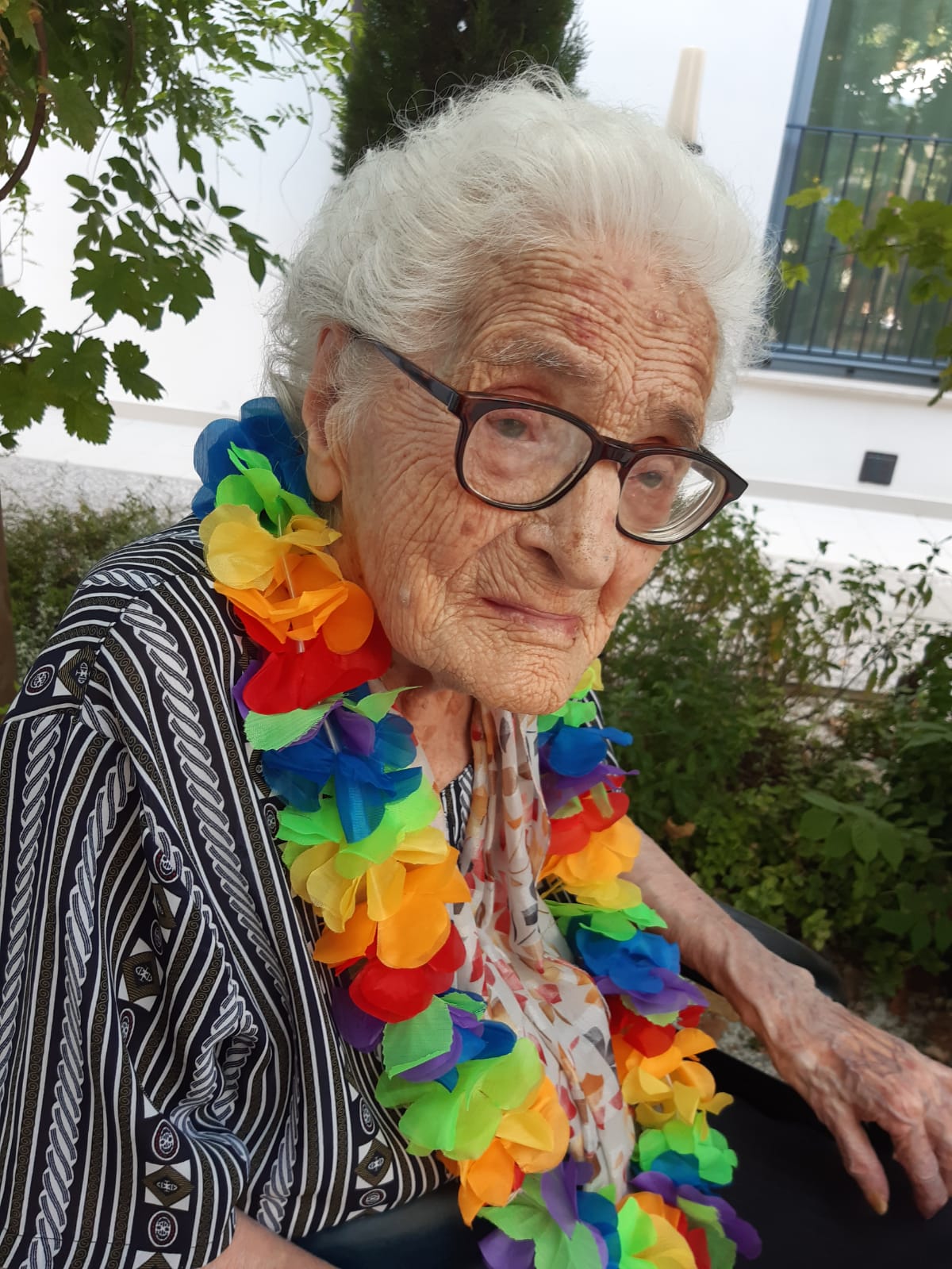 Virginia Milighetti ha festeggiato 100 anni