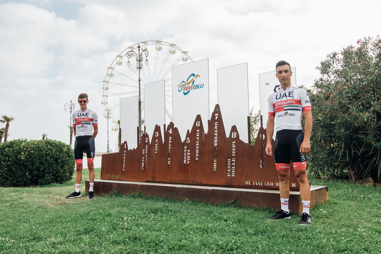 L’ultima maglia Rosa italiana sul percorso della Nove Colli