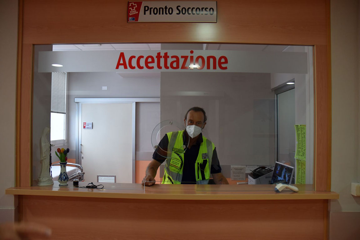 Pronto soccorso in tempo reale: ora i cittadini vedono dal sito i pazienti presenti ed i casi gestiti