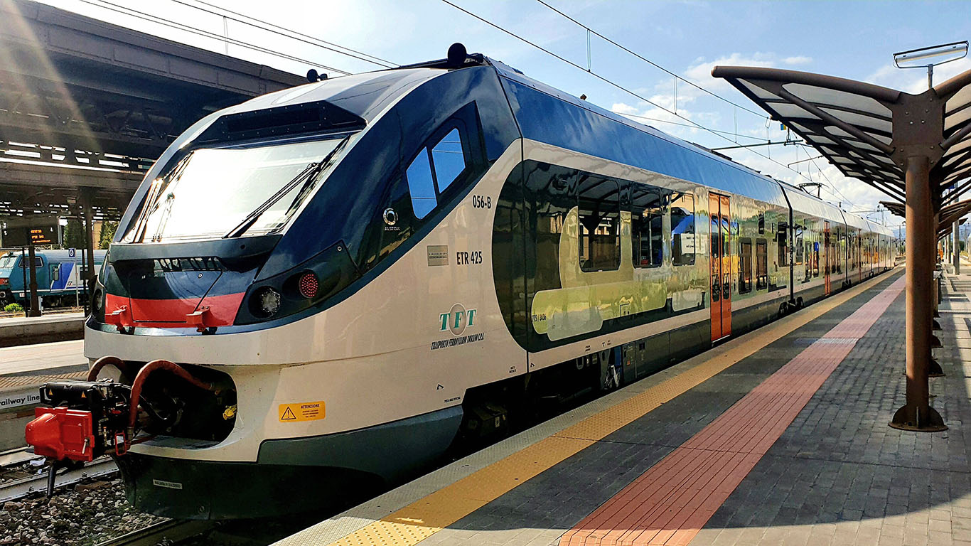 Da Sansepolcro all’Umbria con un collegamento ferroviario moderno